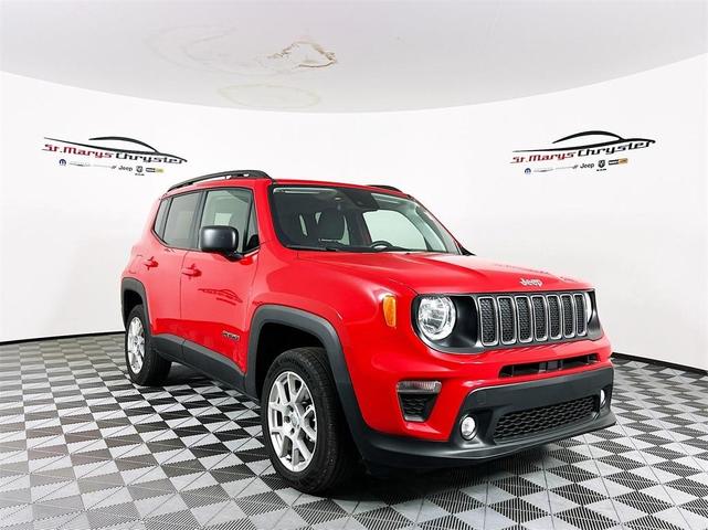 2023 jeep renegade latitude