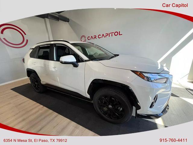 2022 toyota rav4 hybrid se