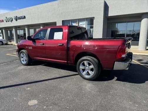 2016 ram 1500 slt 4x2 crew cab 5.6 ft. box 140 in. wb in arkansas city, kansas