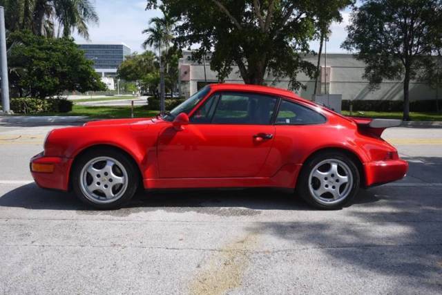 1991 porsche 911 turbo 39k miles, immaculate in & put!!!