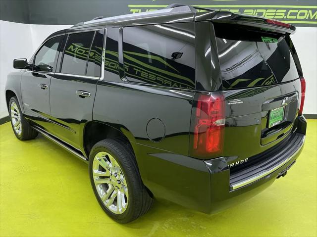 2020 chevrolet tahoe premier