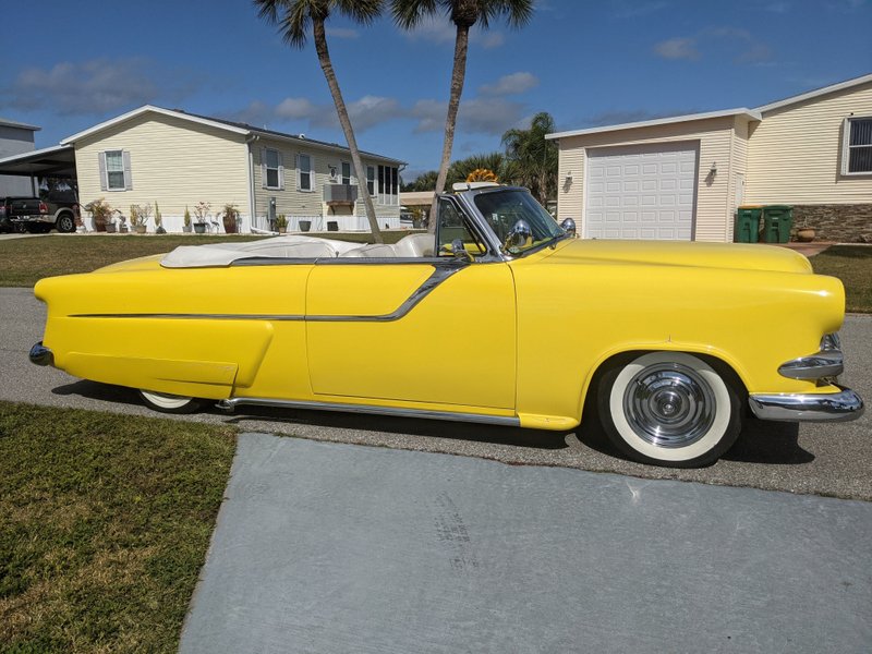 1953 ford customline convertible