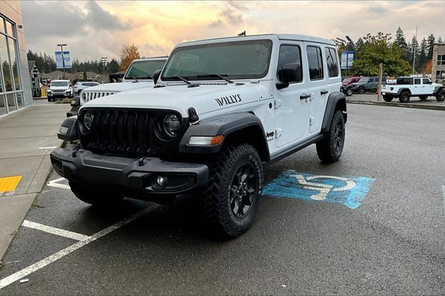 2021 jeep wrangler willys