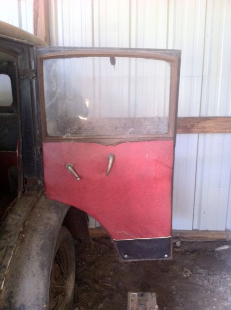 barn find!!! 1931 model a ford