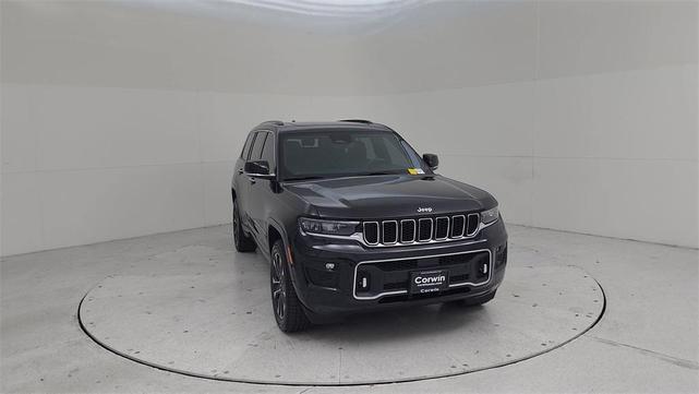 2021 jeep grand cherokee l overland