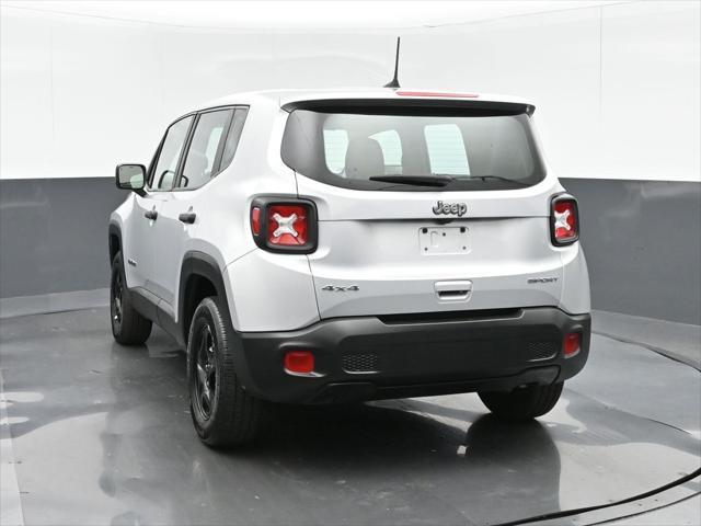 2021 jeep renegade sport