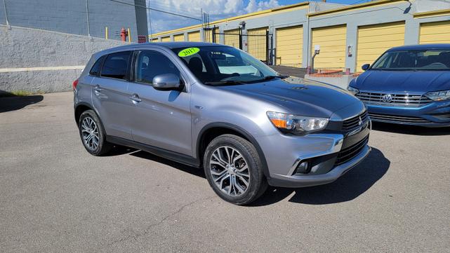 2017 mitsubishi outlander sport se 2.4