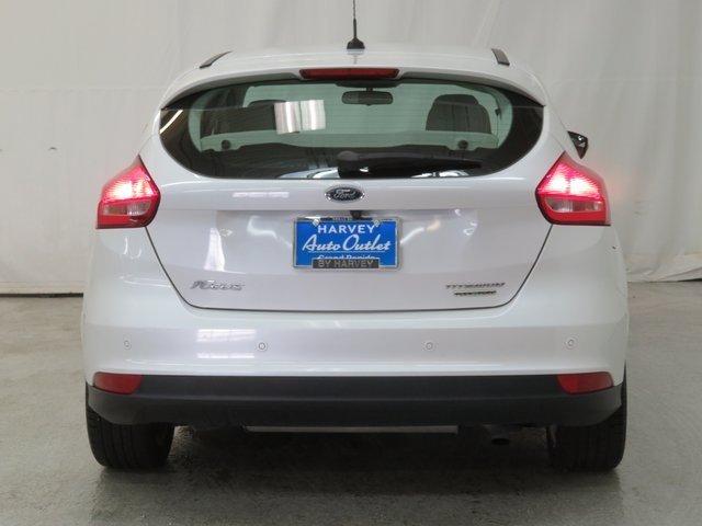 used 2015 ford focus titanium hatchback grand rapids, mi 49512 for sale in grand rapids, michigan