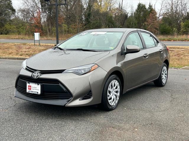 2018 toyota corolla le