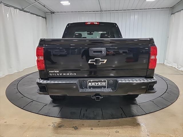 2018 chevrolet silverado 1500 custom