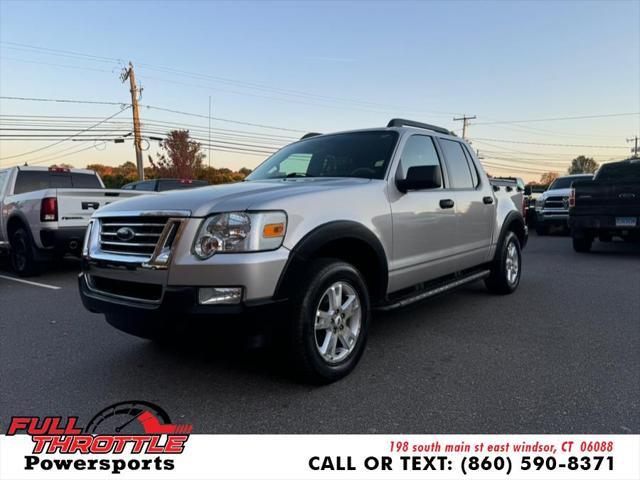 2007 ford explorer sport trac xlt