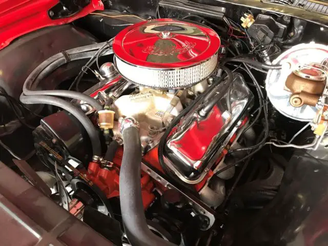 1969 chevy chevelle malibu convertible big big block "ss" clone 12 bolt
