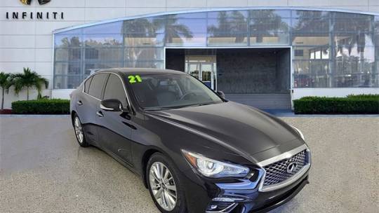 2021 infiniti q50 luxe