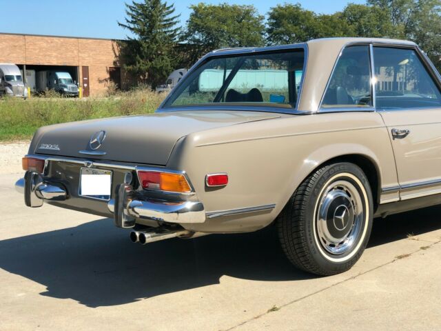 280sl convertible with hard top and soft top