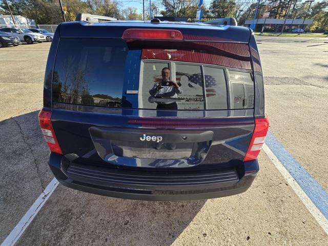 2016 jeep patriot sport