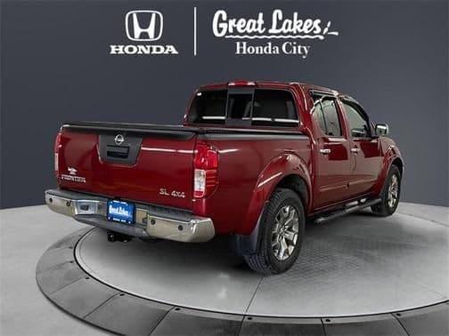 2014 nissan frontier sl in galeville, new york