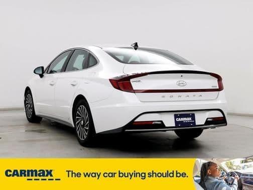 2021 hyundai sonata hybrid sel in winchester, virginia