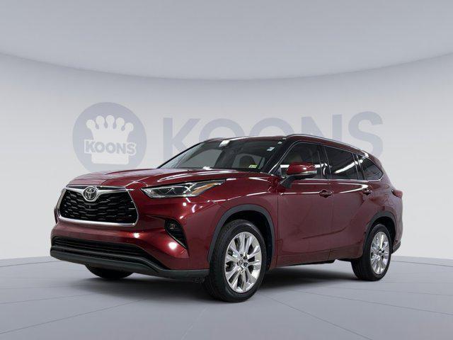 2020 toyota highlander limited