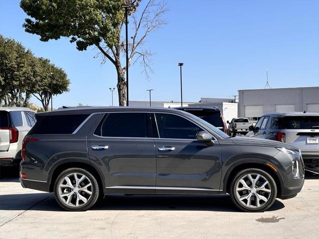 2021 hyundai palisade sel