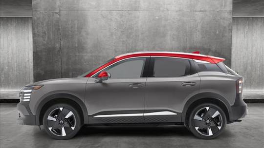 2025 Nissan Kicks