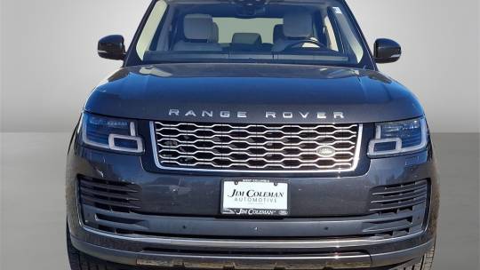 2018 Land Rover Range Rover