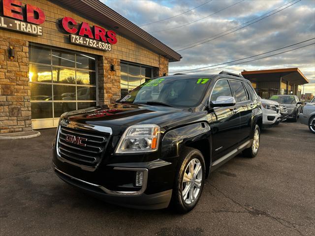 2017 gmc terrain sle-2