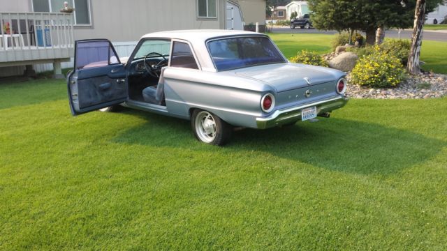 1963 ford futura