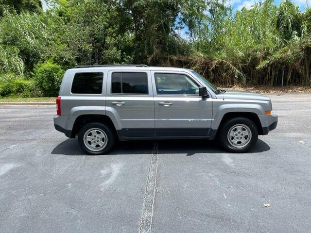 2016 jeep patriot sport