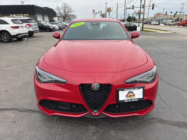 2022 alfa romeo giulia sprint