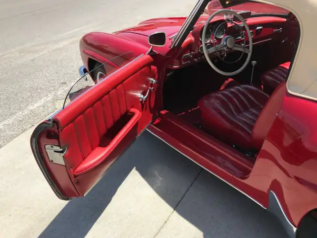 1955 mercedes 190sl first year #234