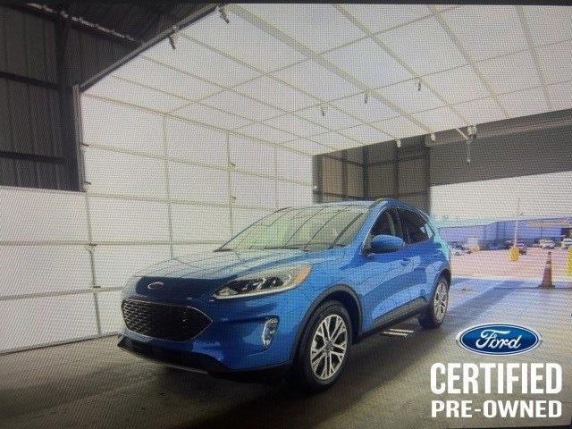 2021 ford escape sel