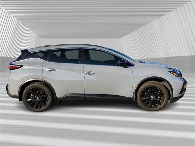 2022 nissan murano sv