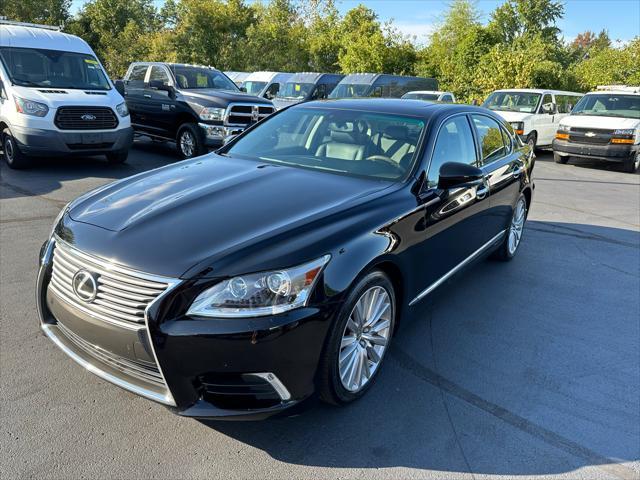2016 lexus ls 460 base