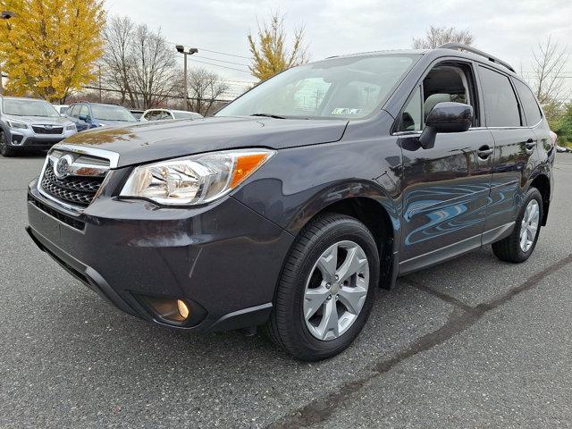 2016 subaru forester 2.5i limited
