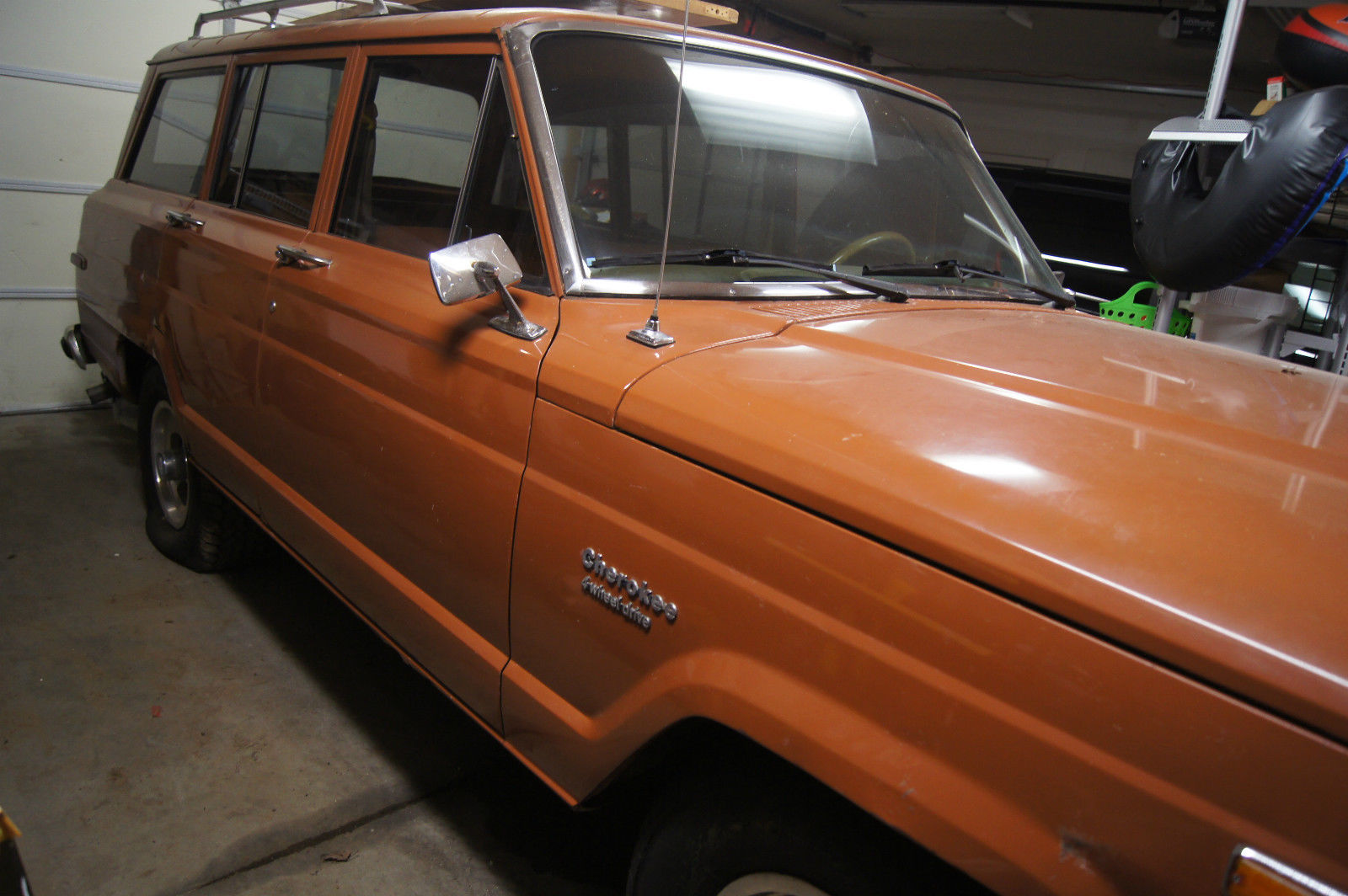 1980 jeep cherokee base sport utility 4-door 5.9l