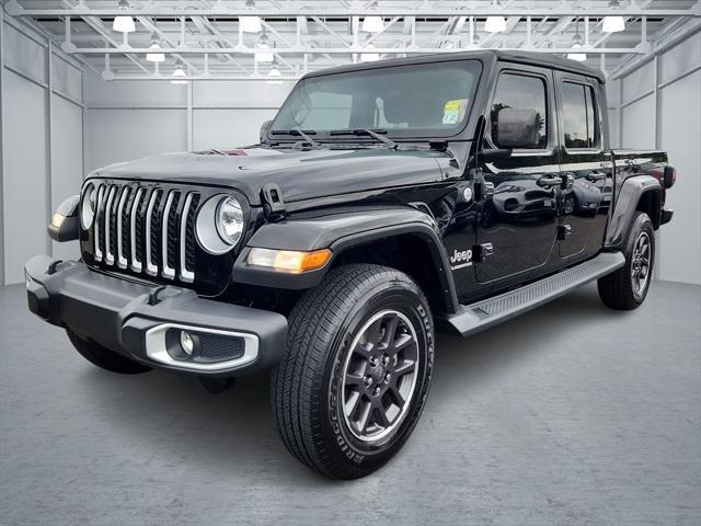 2021 jeep gladiator overland