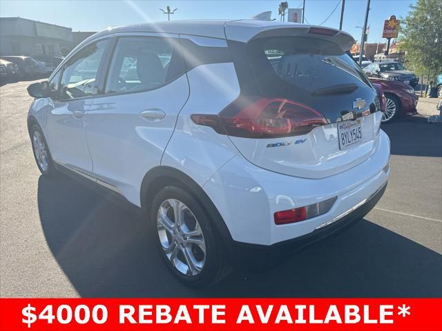2020 chevrolet bolt ev fwd lt