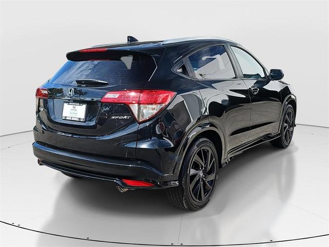2022 honda hr-v sport