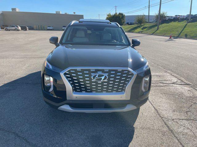 2022 hyundai palisade sel