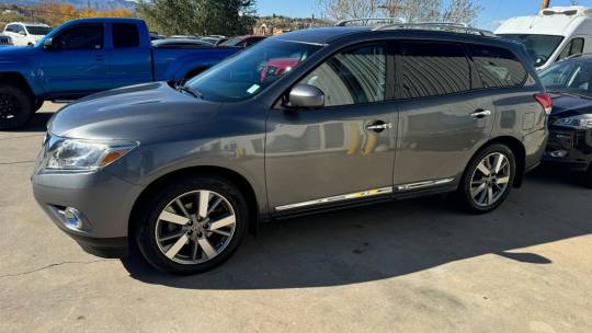 2015 Nissan Pathfinder