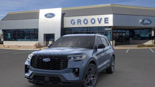 2025 Ford Explorer