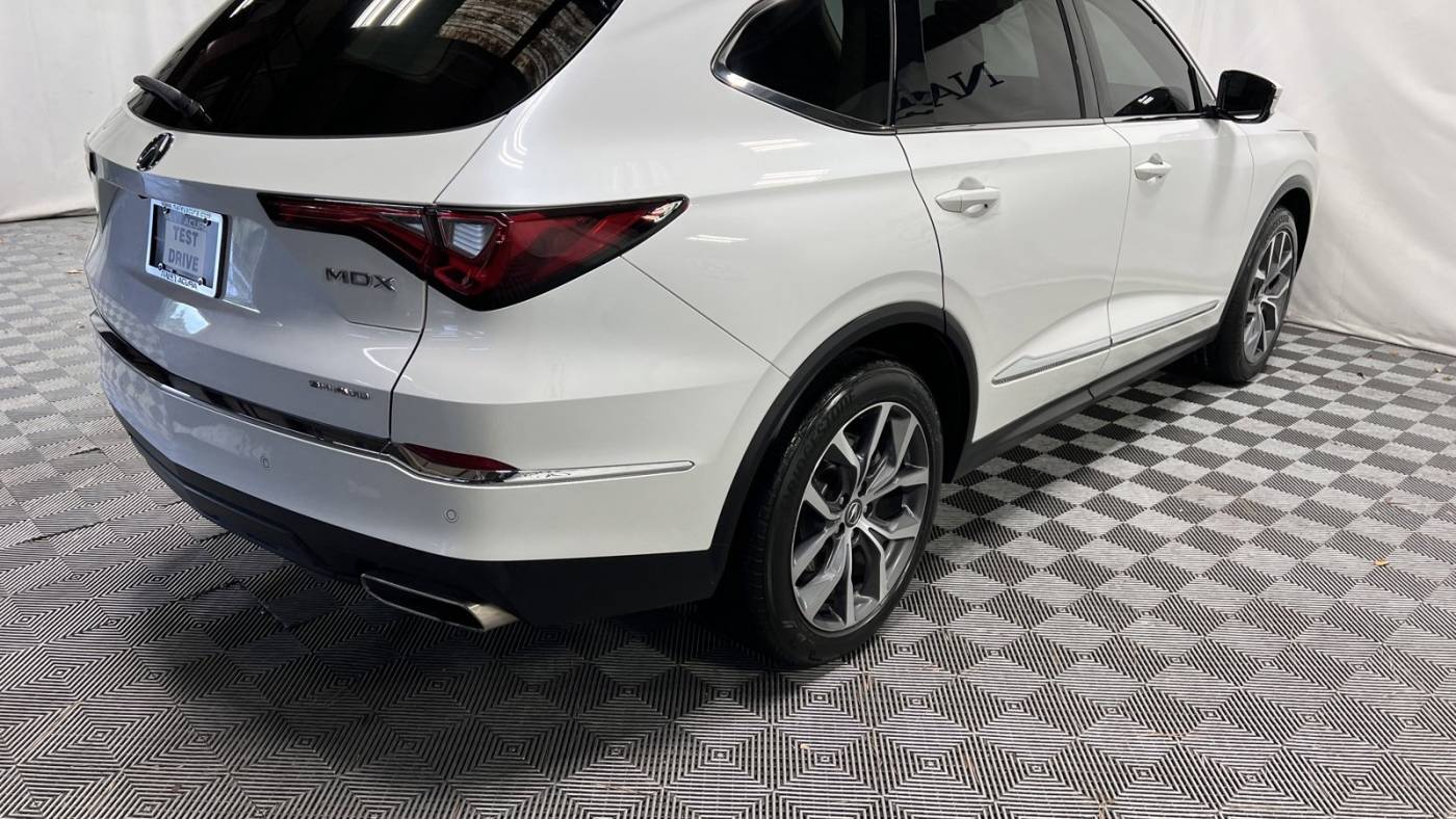 2022 acura mdx sh-awd w/tech