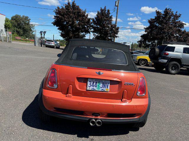 2006 mini cooper s base