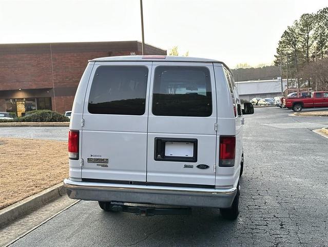 2012 ford e350 super duty xlt