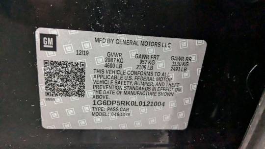 2020 Cadillac CT5