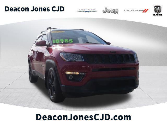 2018 jeep compass latitude