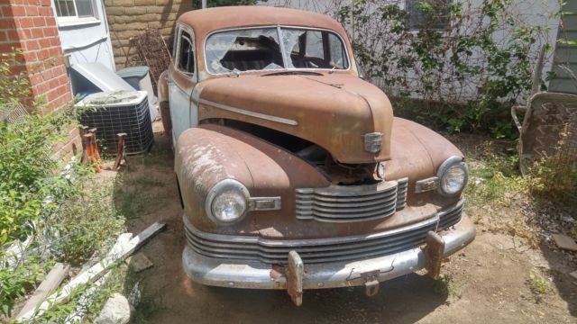 1947 nash ambassador 600 slipstream
