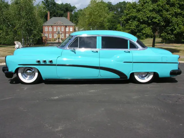 1953 buick riviera special. completely custom car. air ride. sound system