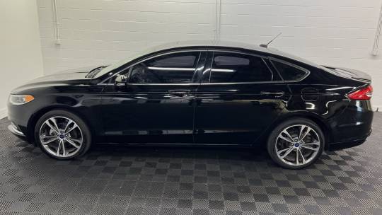 2017 Ford Fusion (North America)