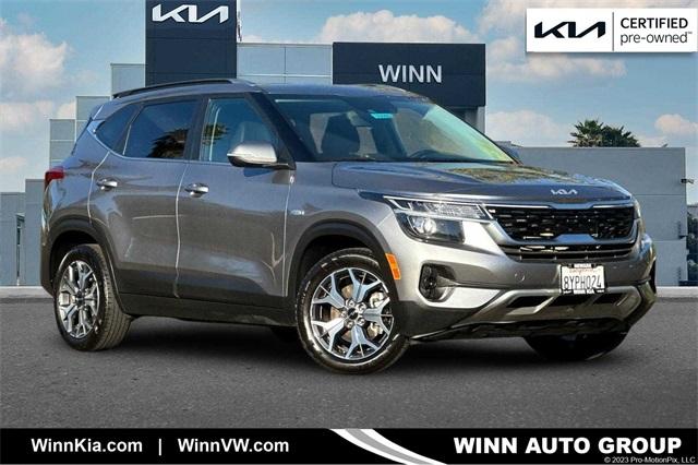 2022 kia seltos ex